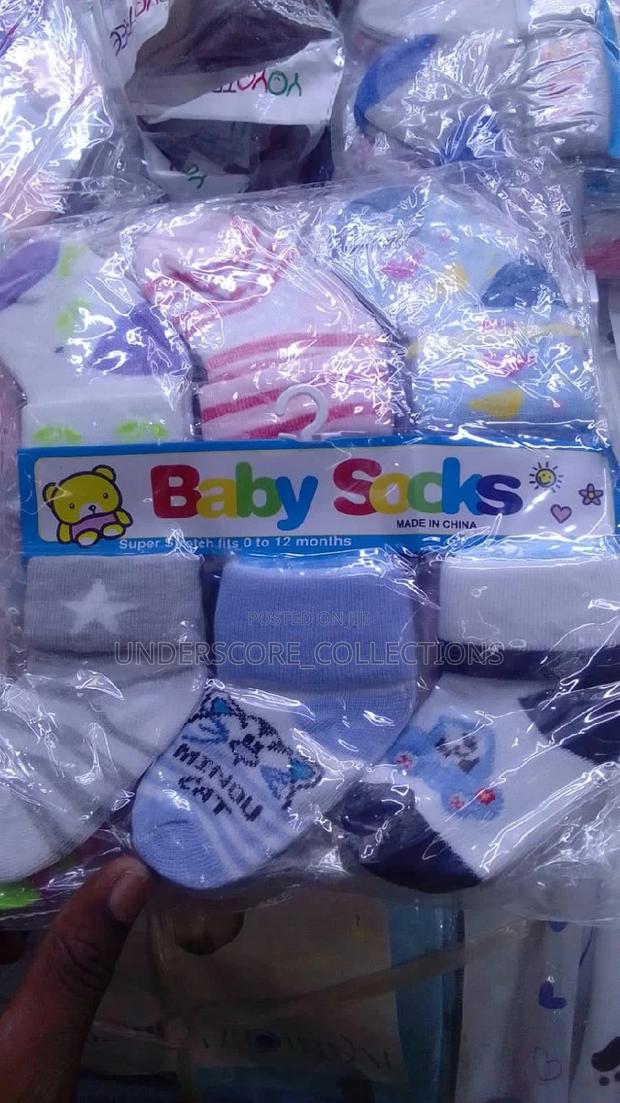 Newborn Socks Dozen Set - main view