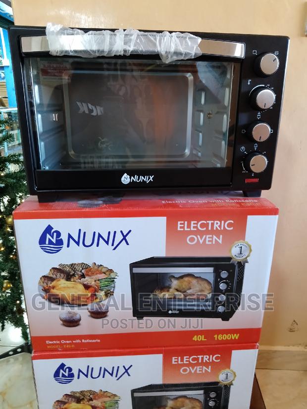 Oven 40litres, Nunix 40litres Oven