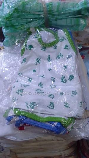 Newborn Coloured Cotton Vests - thumbnail 2