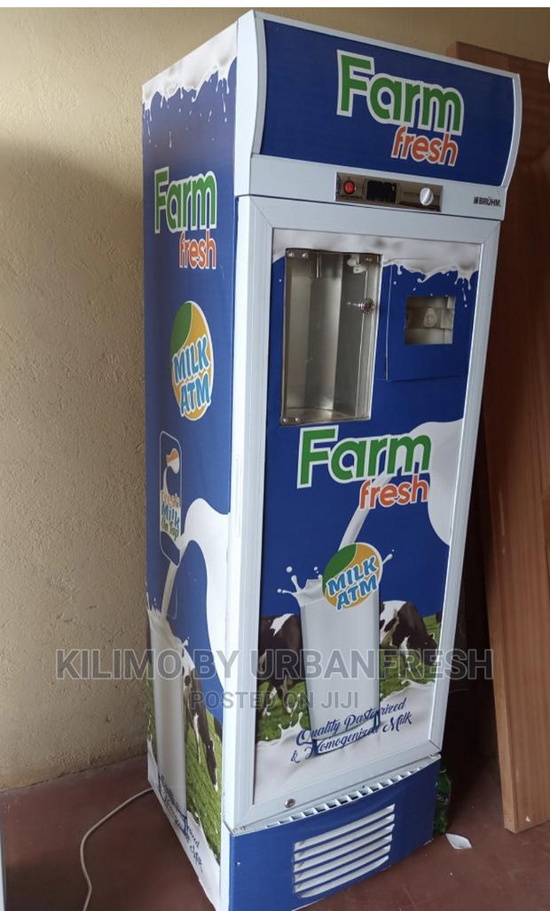 Milk Atm 50ltrs - 300 LTRS