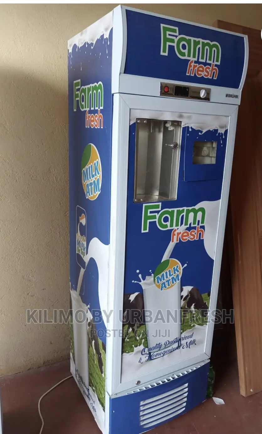 Milk Atm 50ltrs - 300 LTRS