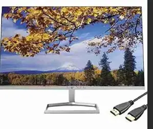 HP M27fw 27" FHD Ultra Slim LED Monitor, White Color, Conne