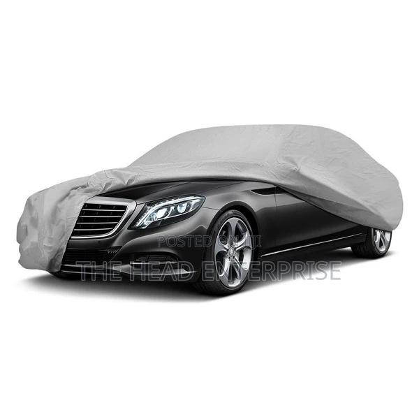 Custom Fit Sedan Car Cover