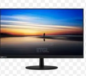 Lenovo L27m-30 27" FHD Monitor, Integrated Speakers, Raven B