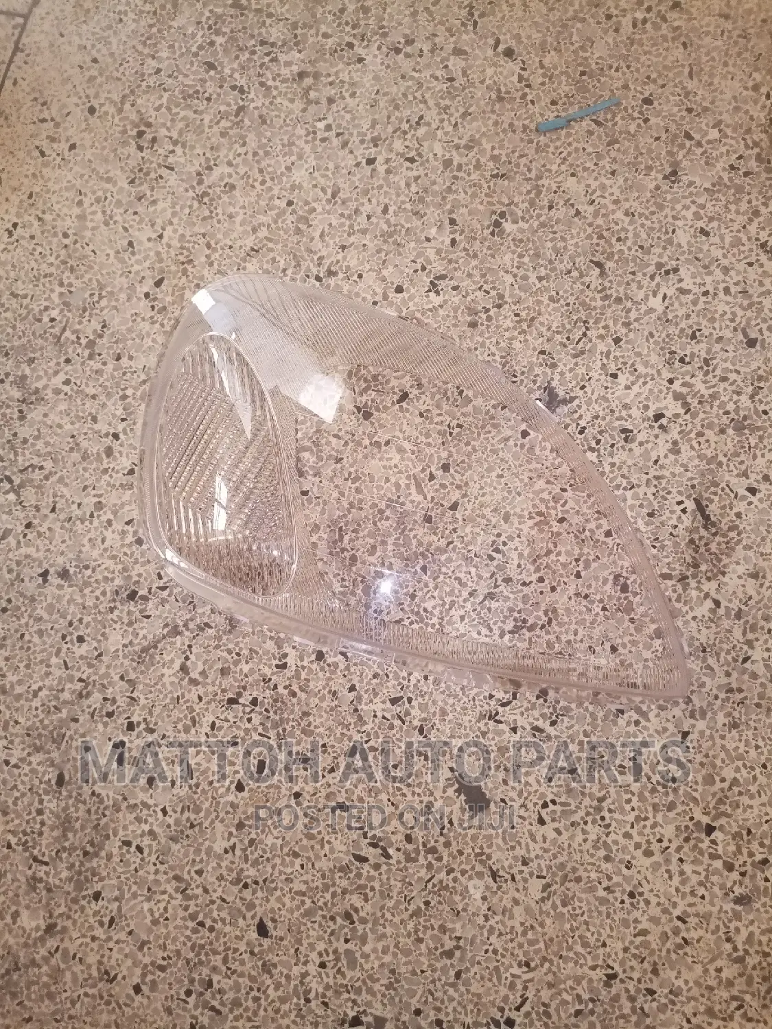 Vitz 2002 Head Light Lens