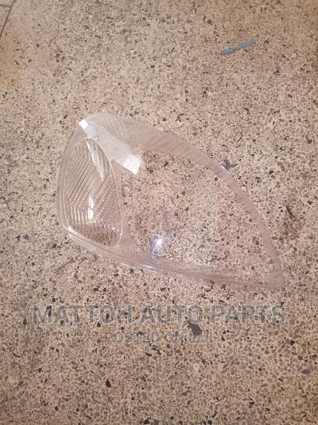 Vitz 2002 Head Light Lens
