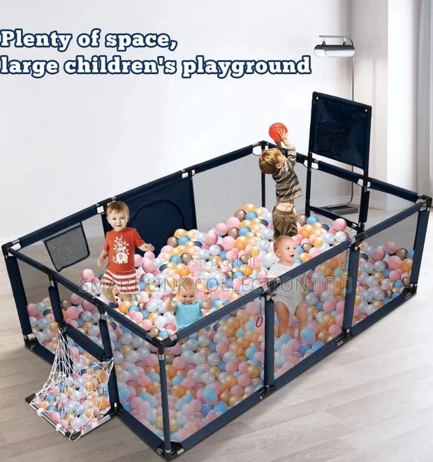 Baby Play Fence Large - thumbnail 3