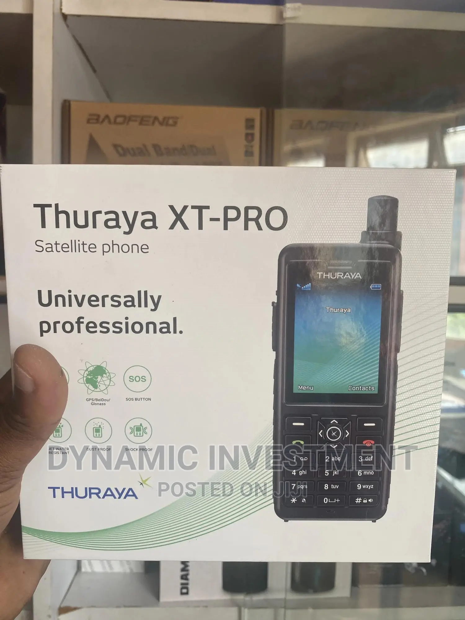 Thuraya XT-PRO – The World’S Most Advanced Satellite Phone