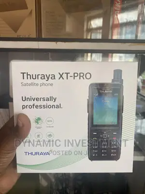 Thuraya XT-PRO – The World’S Most Advanced Satellite Phone