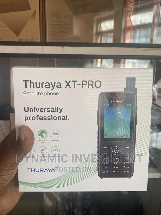 Thuraya XT-PRO – The World’S Most Advanced Satellite Phone - thumbnail 2