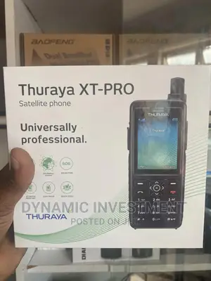 Thuraya XT Pro Satellite Phone
