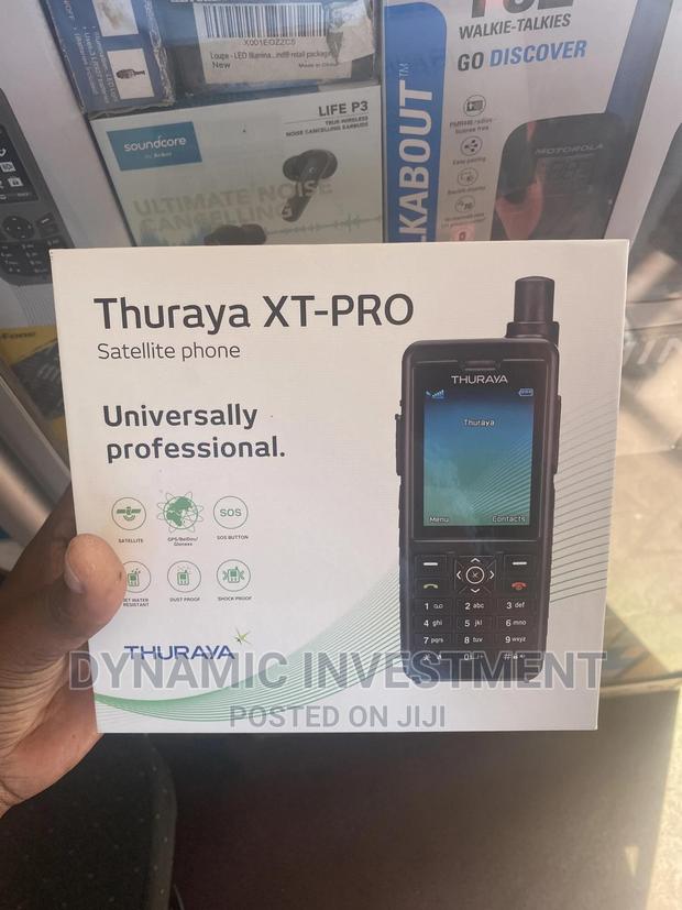 Thuraya XT Pro Satellite Phone - thumbnail 3