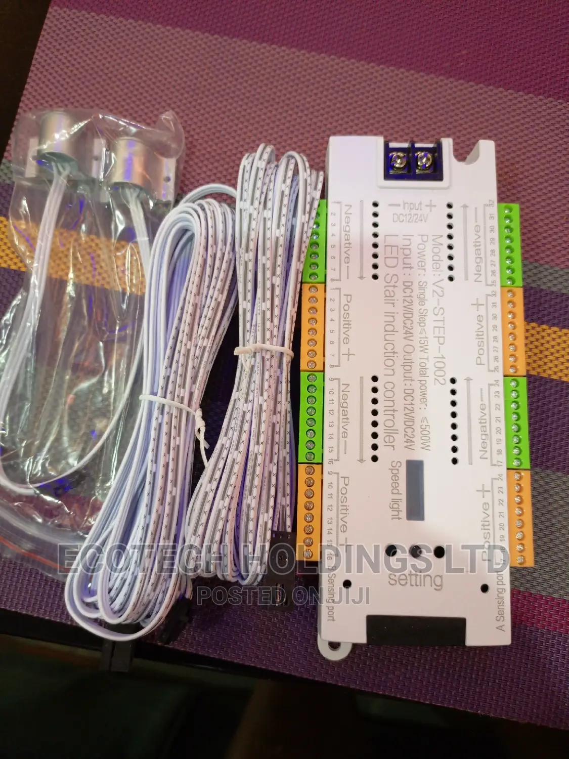 Intelligent Lighting Control System