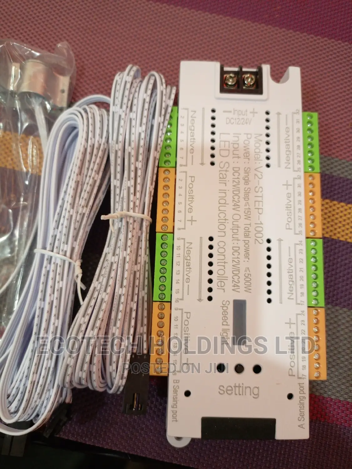 Intelligent Lighting Control System