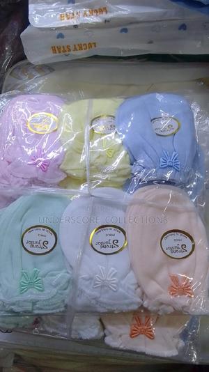 12pcs Newborn Cotton Mitten (Dozen) - thumbnail 2