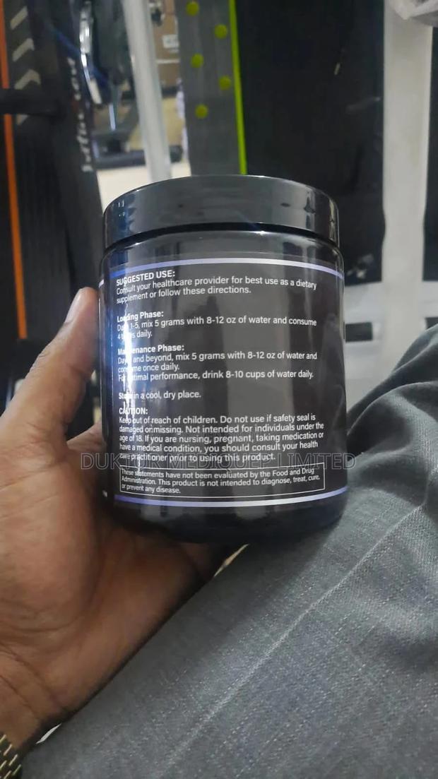 Creatine Monohydrate Gym Supplement 300g - thumbnail 2