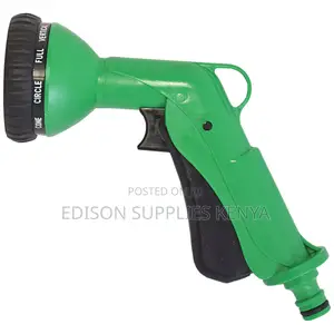 Trapp Spray Gun Water Gun 10 Patterns + Hose Connectors Pipe