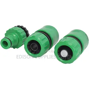 Trapp Spray Gun Water Gun 10 Patterns + Hose Connectors Pipe