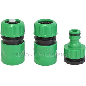 Trapp Spray Gun Water Gun 10 Patterns + Hose Connectors Pipe