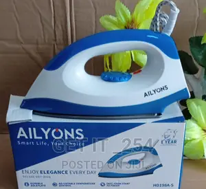 Dry Iron Box Ailyons