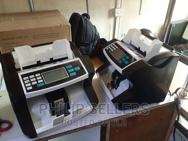 Detecting Bank Bill Counter Banknote - main view