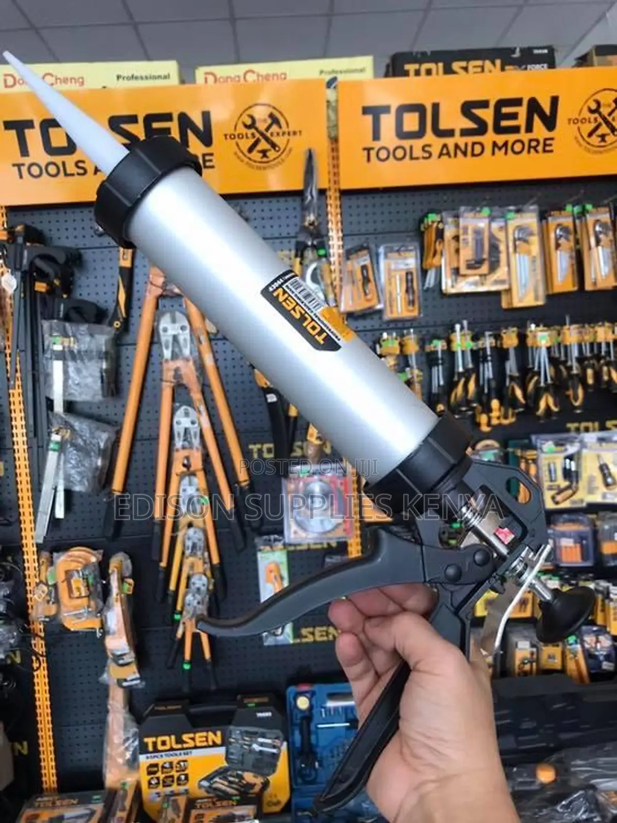 Professional Silicone Gun Tolsen Caulking Gun Sealant Gun