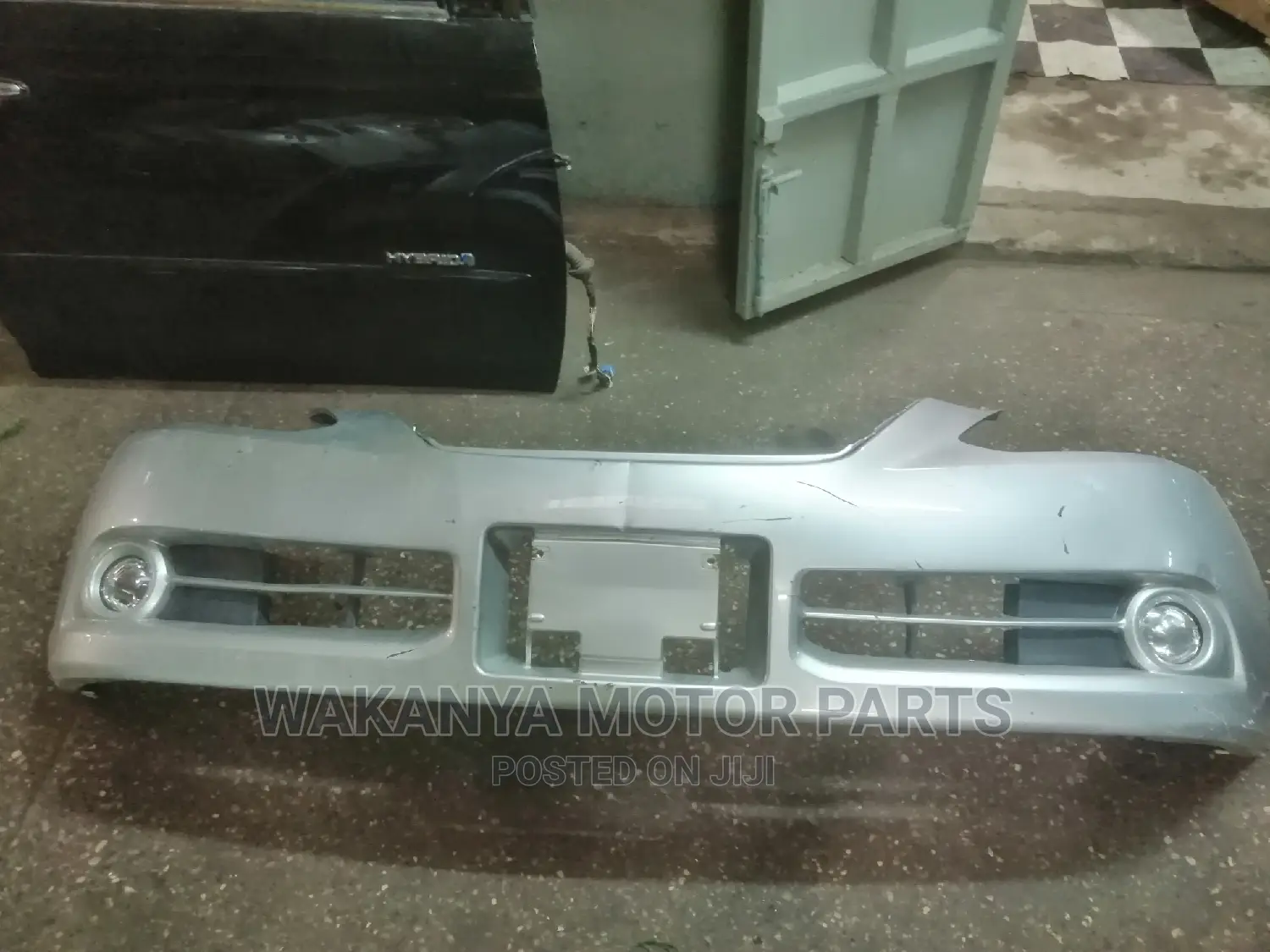 Toyota Caldina Chopper Bumper + Fog Lamps, Model 2005/2007