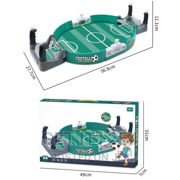 E*Mini Tabletop Soccer Game Kit Early Education - main view