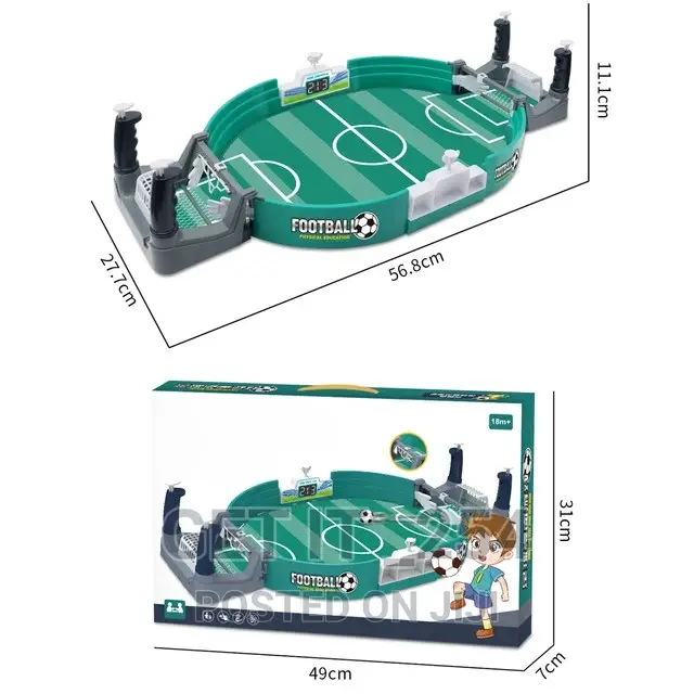 E*Mini Tabletop Soccer Game Kit Early Education