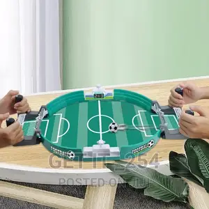 E*Mini Tabletop Soccer Game Kit Early Education