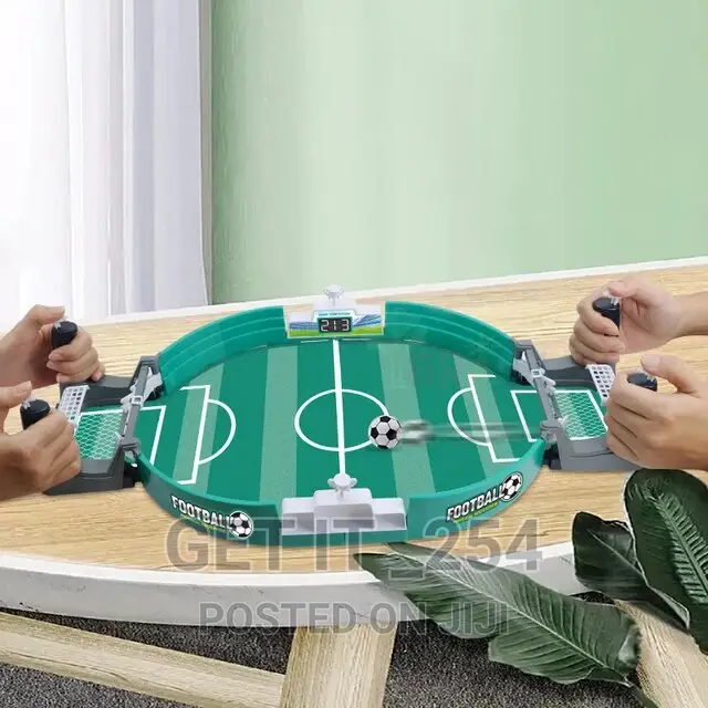 E*Mini Tabletop Soccer Game Kit Early Education