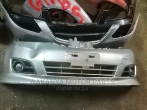 Nissan Note 2008/2010 Front Bumper Complete With Fog Lamps