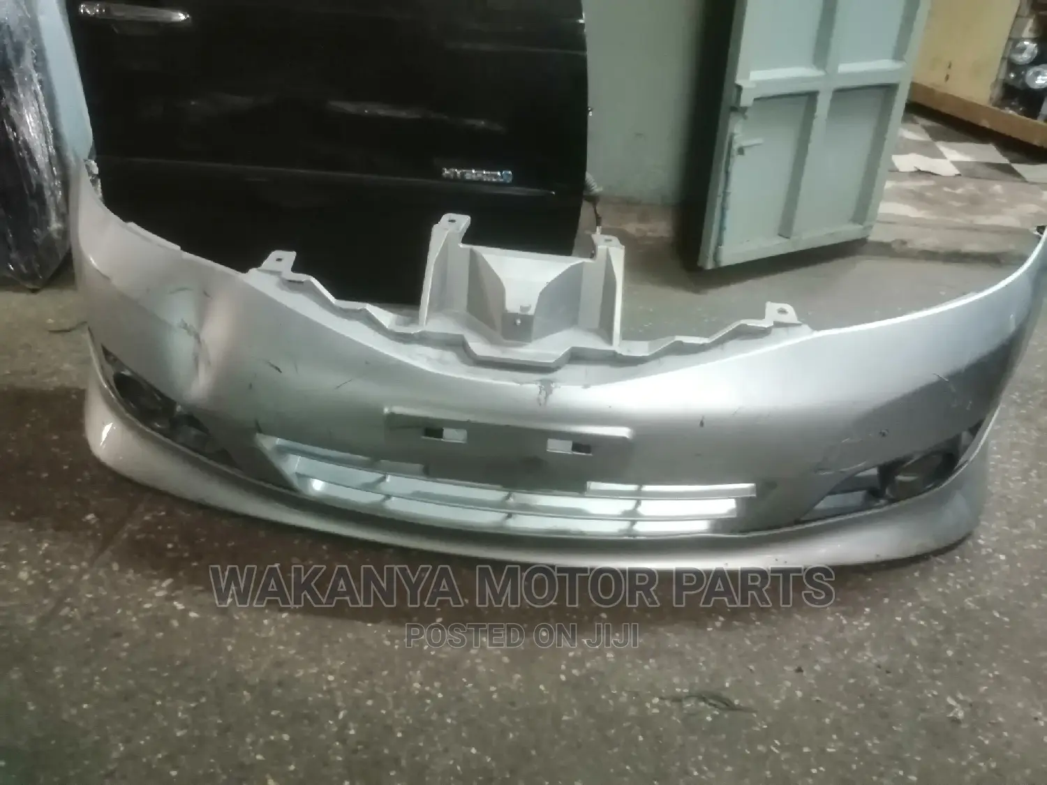 Nissan Note 2008/2010 Front Bumper Complete With Fog Lamps
