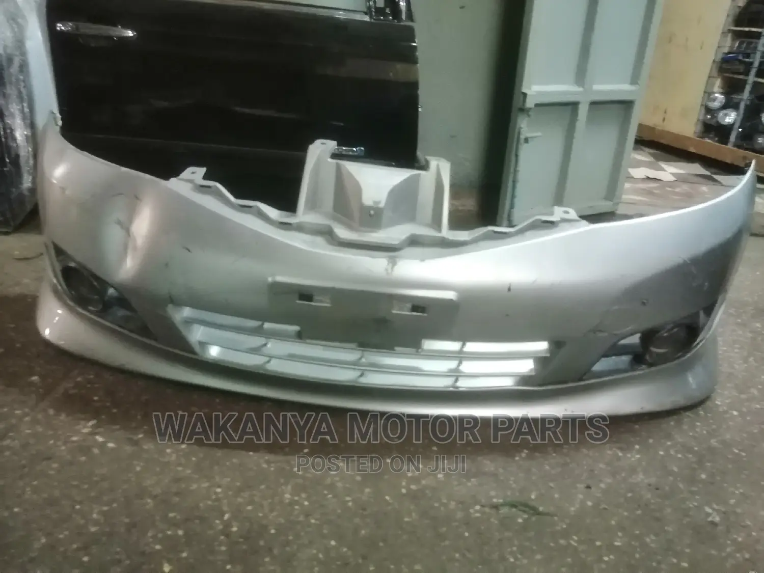 Nissan Note 2008/2010 Front Bumper Complete With Fog Lamps
