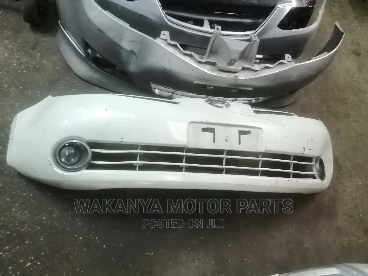 Nissan Note 2004 to 2006 Front Bumper + Fog Lamps + Grille