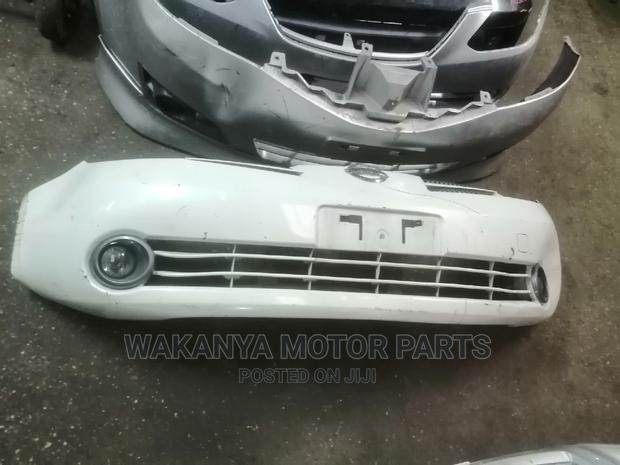Nissan Note 2004 to 2006 Front Bumper + Fog Lamps + Grille - thumbnail 2