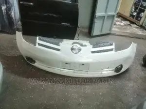 Nissan Note 2004 to 2006 Front Bumper + Fog Lamps + Grille