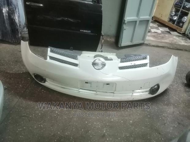 Nissan Note 2004 to 2006 Front Bumper + Fog Lamps + Grille - thumbnail 3
