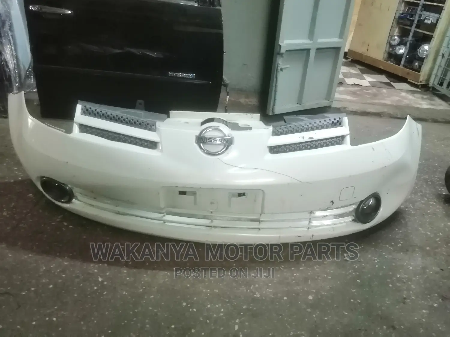 Nissan Note 2004 to 2006 Front Bumper + Fog Lamps + Grille
