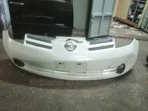 Nissan Note 2004 to 2006 Front Bumper + Fog Lamps + Grille