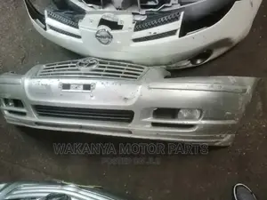 Toyota Avensis 2003/2005 Front Bumper Complete With Grille