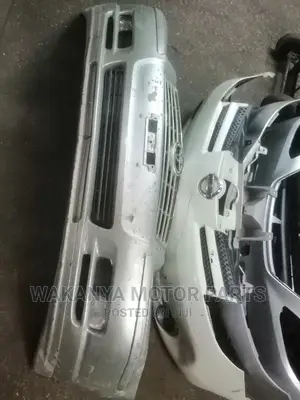 Toyota Avensis 2003/2005 Front Bumper Complete With Grille