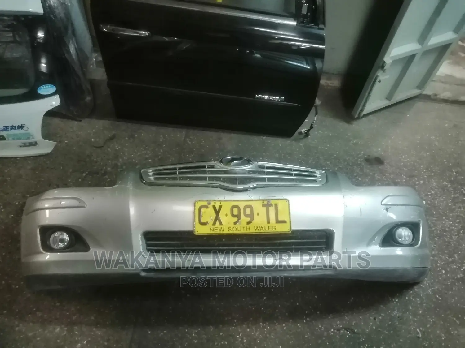 Toyota Avensis 2006/2008 Bumper + Body Kit + Fogs + Grille