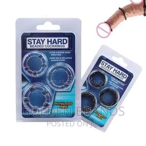 3 PCS Flexible Penis Enlargement Rings, Friday Offer