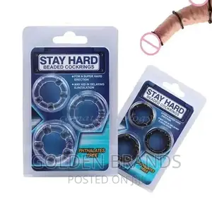 3 PCS Flexible Penis Enlargement Rings, Friday Offer