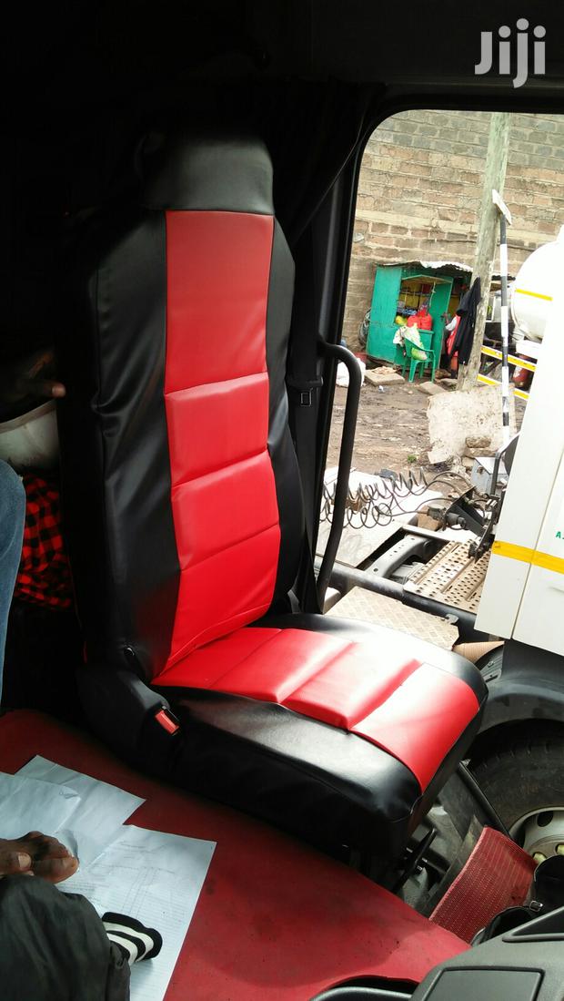 Cool Black And Red Seat Covers - thumbnail 2