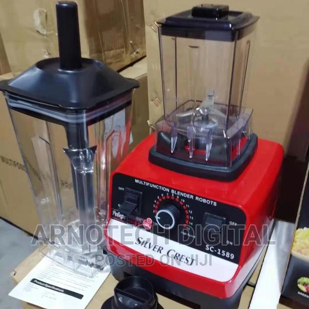 2L Multifunction Commercial Blender - main view