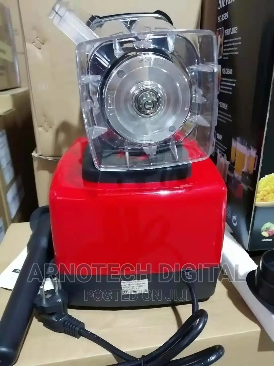 2L Multifunction Commercial Blender