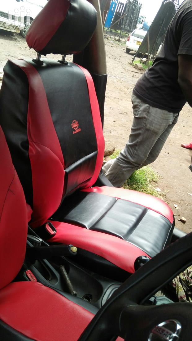 Mathare Car Seat Covers - thumbnail 2