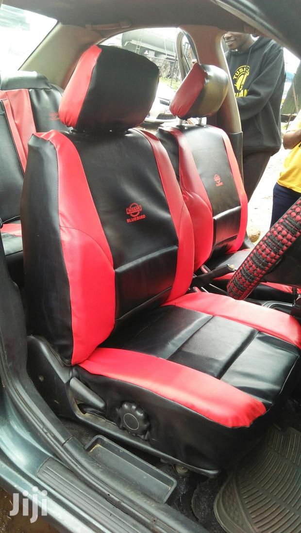 Mathare Car Seat Covers - thumbnail 4